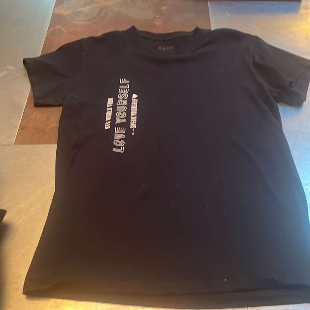 BTS Love Yourself World Tour Official Concert Tshirt